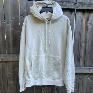 Nike Cream Colored Hoodie